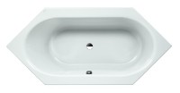 Laufen SOLUTIONS vana šestihranná 1900x900x625 mm, konstrukce, bílá   H2255210000001